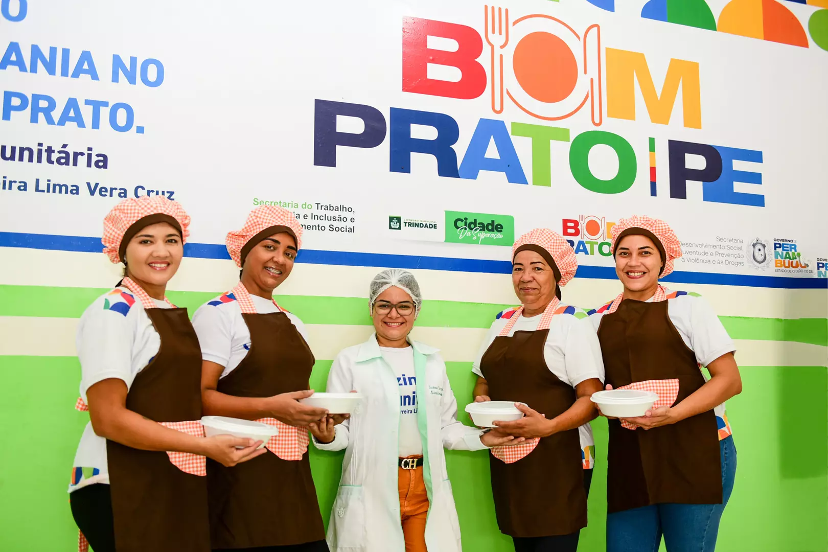 Cozinha Comunitária de Trindade retomou o atendimento ao público nesta segunda-feira (27)